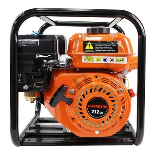 Guardino GW50HP-D 2'' Benzinli Su Motoru - Görsel 4