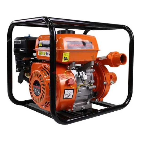 Guardino GW50HP-D 2'' Benzinli Su Motoru - Görsel 5