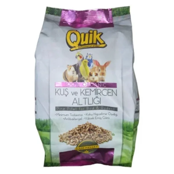 Quik Kuş Ve Kemirgen Altlığı 750 gr - Görsel 3