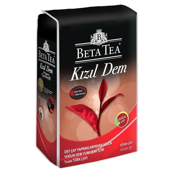 Beta Tea Kızıl Dem 1 kg Çay - Görsel 8