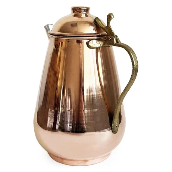 Shark Anatolia Kovan Bakır Sütlük, Sürahi 1250Ml - Görsel 7