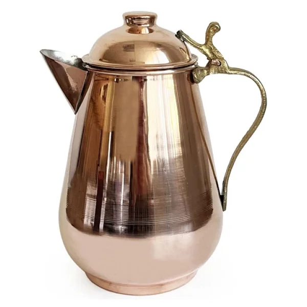 Shark Anatolia Kovan Bakır Sütlük, Sürahi 1250Ml - Görsel 2