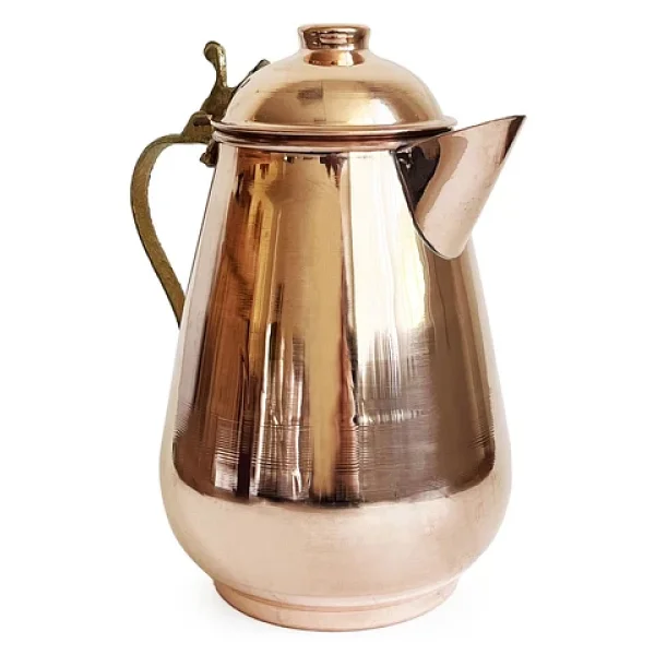 Shark Anatolia Kovan Bakır Sütlük, Sürahi 1250Ml - Görsel 4