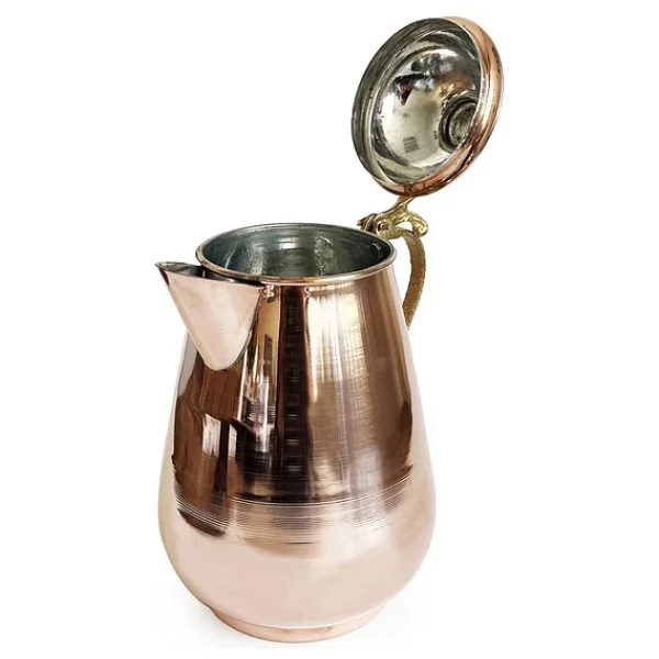 Shark Anatolia Kovan Bakır Sütlük, Sürahi 1250Ml - Görsel 6
