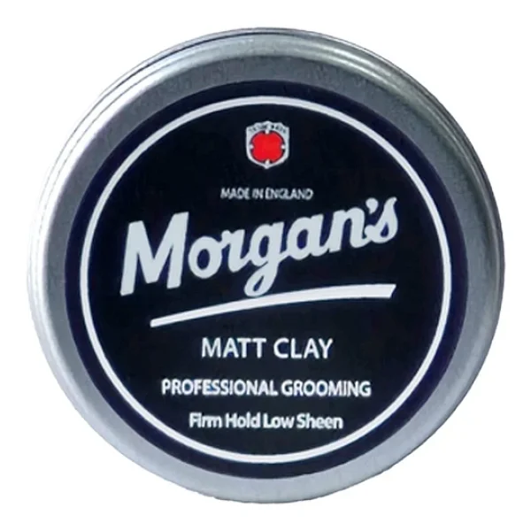 Morgan's Pomade Matt Clay Smooth Firm Hold - Güçlü Tutuş Sağlayan Kil 15 ml (DENEME CEP BOY) - Görsel 3