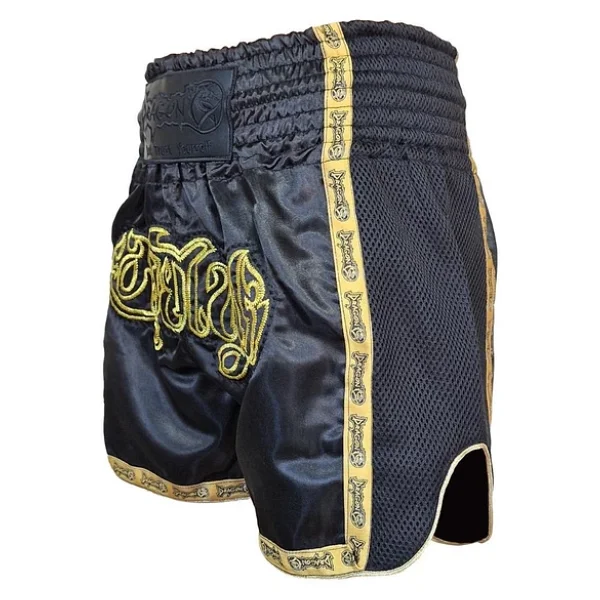 DragonDo MT3090 Muay Thai Şortu Nakışlı Muay Thai Şort - Görsel 3