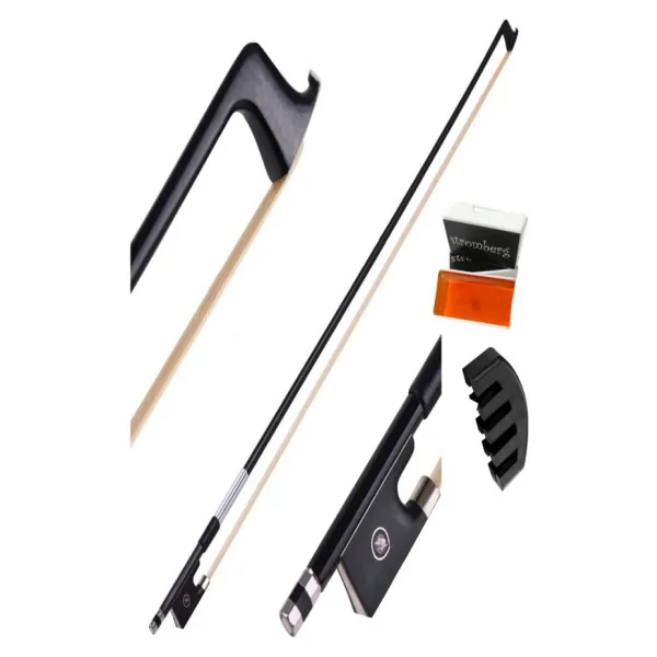 Karbon Fiber Profesyonel Tam Boy Keman Yayı - Carbon Arşe 4/4 - Görsel 3