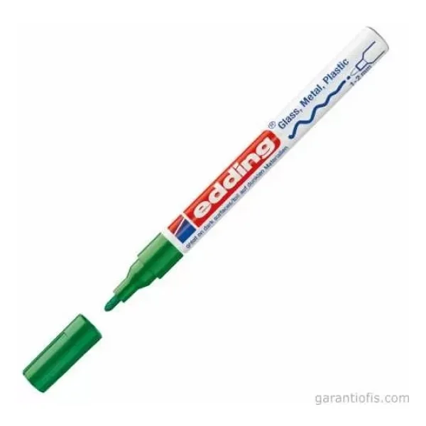Edding 751 Yeşil Dekorasyon Marker Kalemi - Görsel 4