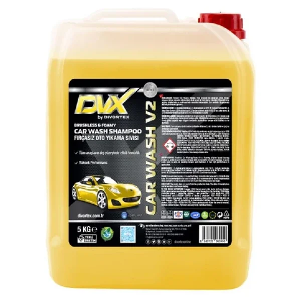 Divortex Car Wash V2 Fırçasız 5 kg Oto Şampuan - Görsel 6
