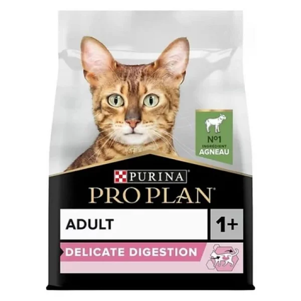 Pro Plan Delicate Kuzu Etli 10 kg Yetişkin Kedi Maması - Görsel 3