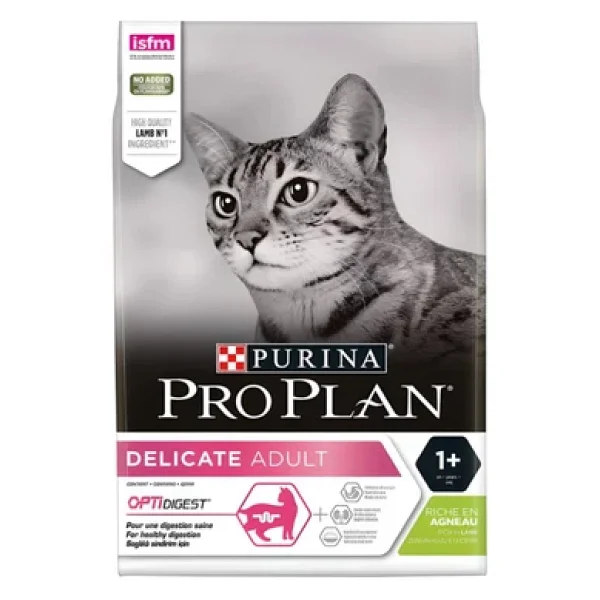 Pro Plan Delicate Kuzu Etli 10 kg Yetişkin Kedi Maması - Görsel 4