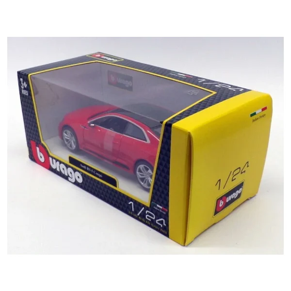 Bburago 1:24 Audi RS 5 Coupe Model Araba - Görsel 2