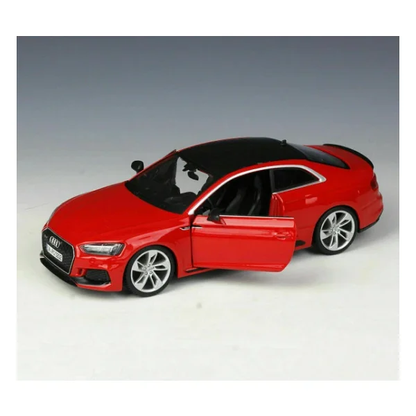 Bburago 1:24 Audi RS 5 Coupe Model Araba - Görsel 3