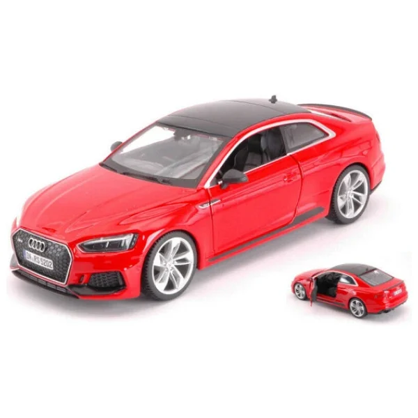 Bburago 1:24 Audi RS 5 Coupe Model Araba - Görsel 4