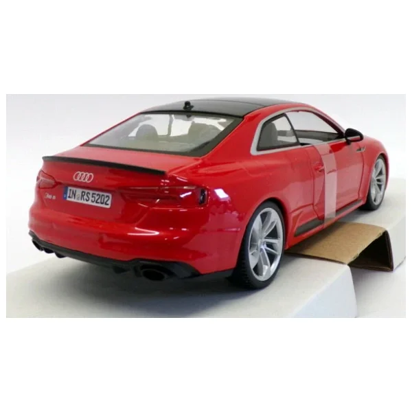 Bburago 1:24 Audi RS 5 Coupe Model Araba - Görsel 5