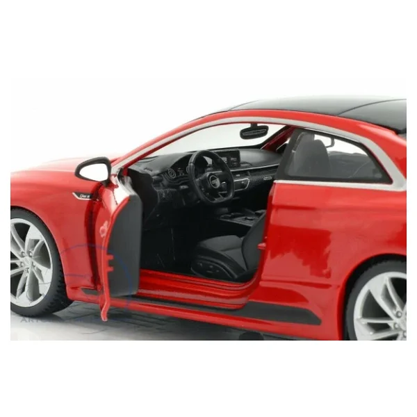 Bburago 1:24 Audi RS 5 Coupe Model Araba - Görsel 6