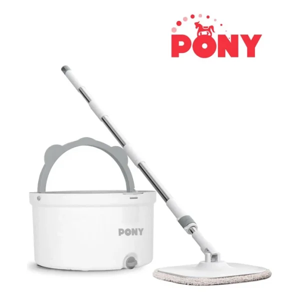 Pony Mop Temiz ve Kirli Su Ayırma Özelliği Otomatik Temizlik Seti - Görsel 4