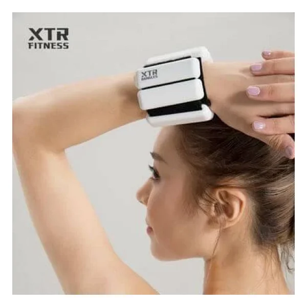 Xtr Fitness Pro Series El Ve Ayak Bilek Ağırlığı 1500 Gr X 2 Adet - Görsel 4