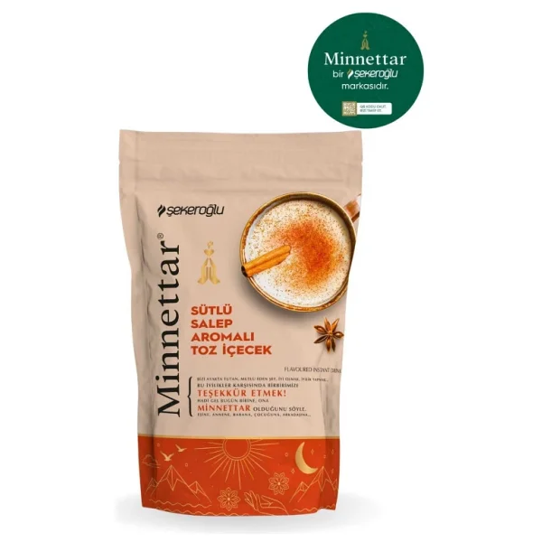 Şekeroğlu Minnettar Sütlü Salep 200 gr - Görsel 2