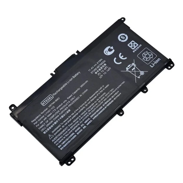 HP HT03XL HT03041XL TPN-Q210 Notebook Bataryası, Laptop Pili - Görsel 4