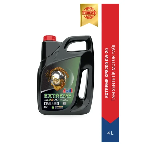 Doill Extreme 0W-20 C3 4 lt Tam Sentetik Motor Yağı - 2026 - Görsel 2
