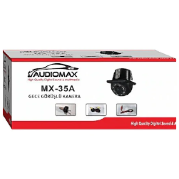 AUDİOMAX MX-35A Ledli NSTC Geri Görüş Kamera - Görsel 2