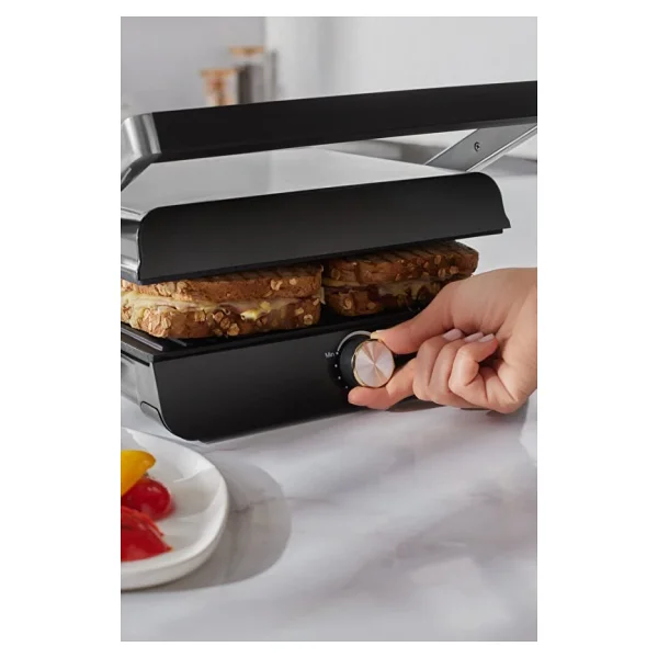Homend Grilliant 1346H Inox 2000 W Izgara ve Tost Makinesi - Görsel 2