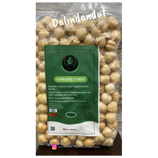 Dalındandut Organik Fındık İçi 250 gr - Görsel 2