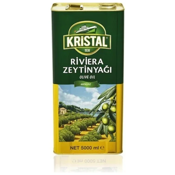 Kristal Riviera Zeytinyağı 5 lt - Görsel 2
