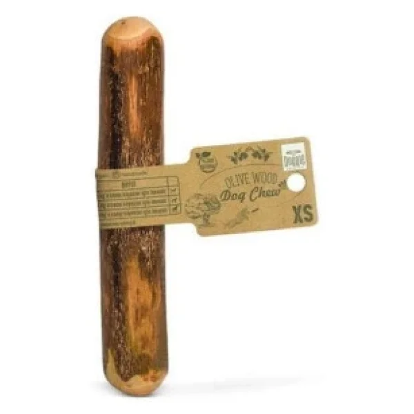 Doggie XSmall Doğal Zeytin Ağacı Çiğneme Köpek Oyuncağı - Görsel 6