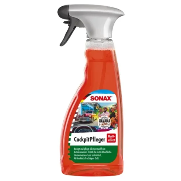 Sonax Mat Karayipler Torpido Temizleyici 500 ml - Görsel 3