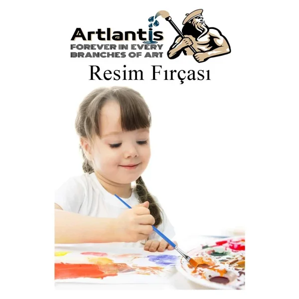 Resim Paleti Ve Resim Firca Seti 1 Paket Ressam Paleti Boyama Fircasi Akrilik Boya Guaj Boya Suluboya - Görsel 6