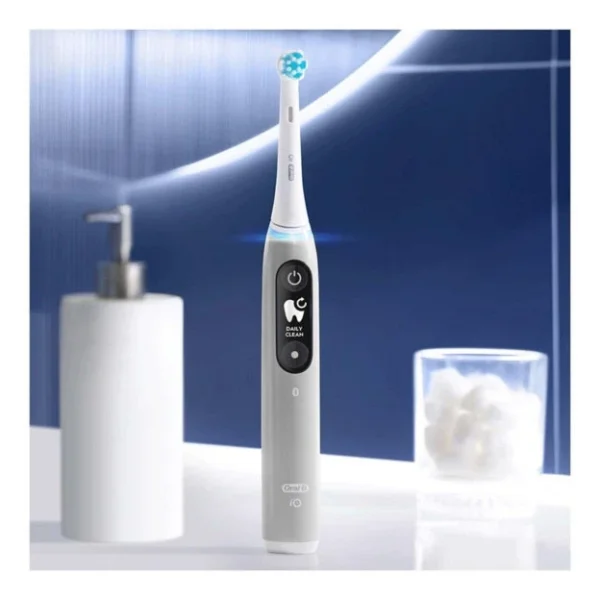 Oral-B iO 6 Gri Şarjlı Diş Fırçası - Görsel 5