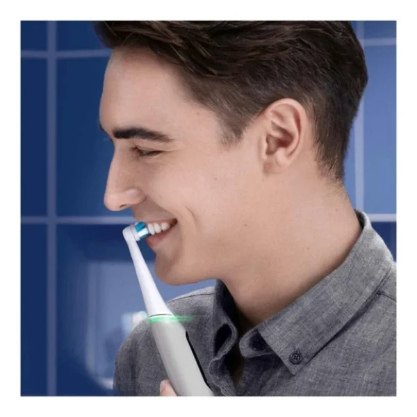 Oral-B iO 6 Gri Şarjlı Diş Fırçası - Görsel 6