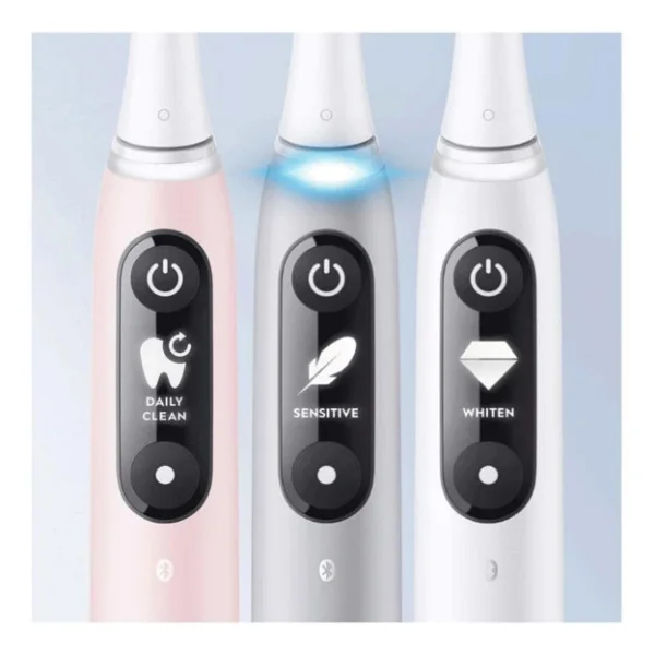 Oral-B iO 6 Gri Şarjlı Diş Fırçası - Görsel 7