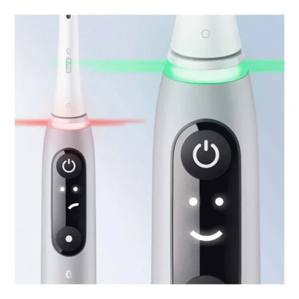 Oral-B iO 6 Gri Şarjlı Diş Fırçası - Görsel 8