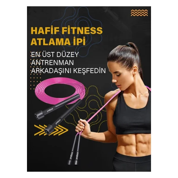 Proforce ATP-3000 Pembe Atlama İpi - Görsel 3