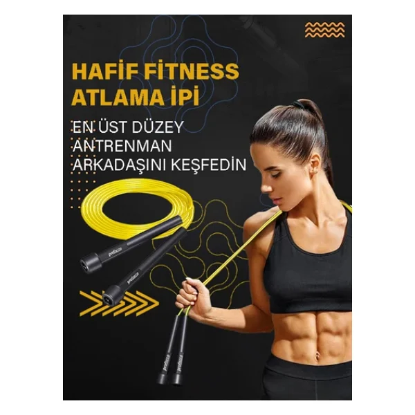 Proforce ATP-3000 Sarı Atlama İpi - Görsel 4
