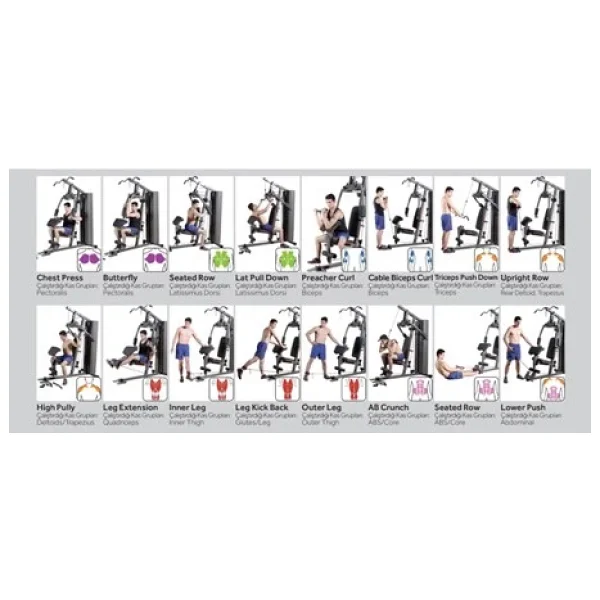 Proforce EMH07 Tek Kişilik Çalışma İstasyonu - Görsel 7