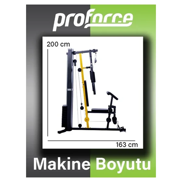 Proforce EMH07 Tek Kişilik Çalışma İstasyonu - Görsel 4