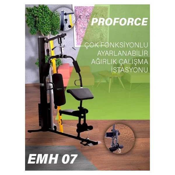Proforce EMH07 Tek Kişilik Çalışma İstasyonu - Görsel 3