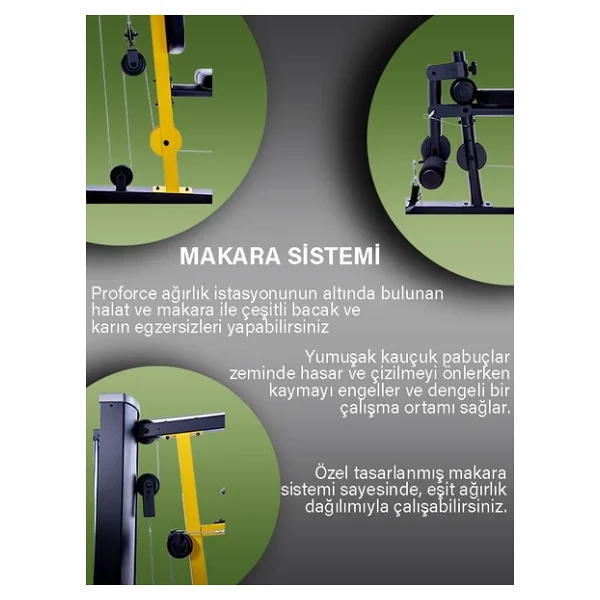 Proforce EMH07 Tek Kişilik Çalışma İstasyonu - Görsel 5