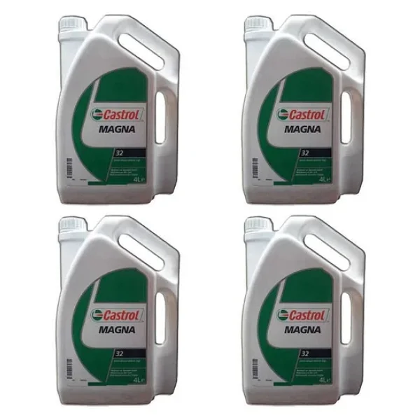 Castrol Magna Iso Vg 32 Dikiş Makinası Yağı 4 Litre (4'lü Paket) - Görsel 4