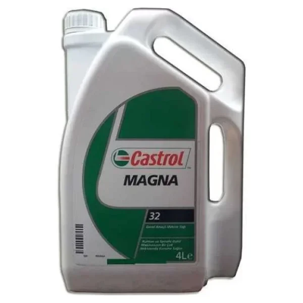 Castrol Magna Iso Vg 32 Dikiş Makinası Yağı 4 Litre (4'lü Paket) - Görsel 5