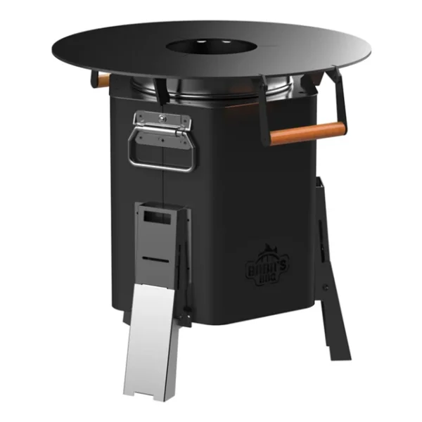 Ateş Çukuru 3500 Plate Izgara / Baba's Bbq - Görsel 6