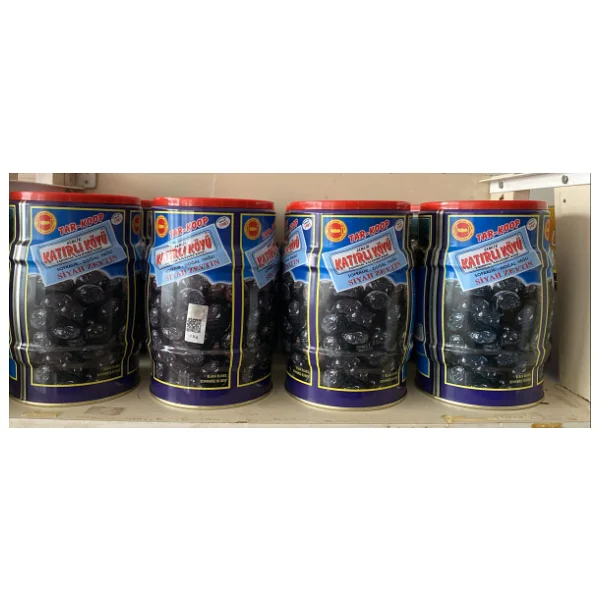 Katırlı Köyü 1 kg Hazır Kahvaltılık Siyah Zeytin - Görsel 6