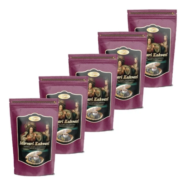 Tuğba Kuruyemiş Mirvari Kahvesi 220 gr 5'li - Görsel 2
