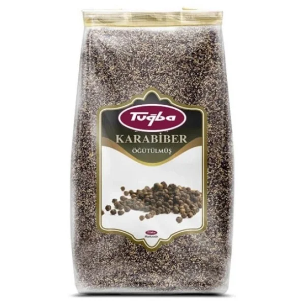 Tuğba Kuruyemiş KARABİBER ÖĞÜTÜLMÜŞ 80 GR - Görsel 3