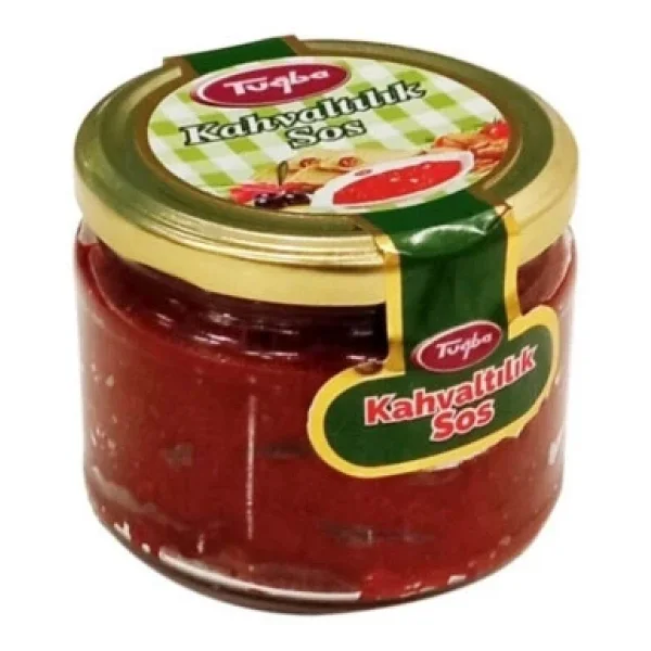 Tuğba Kuruyemiş Kahvaltılık Sos 270 gr - Görsel 2