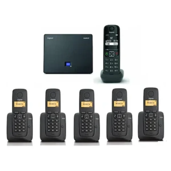 Gigaset AS690 IP 6 Dahili Dect Telsiz Kablosuz Telefon Santrali - Görsel 4